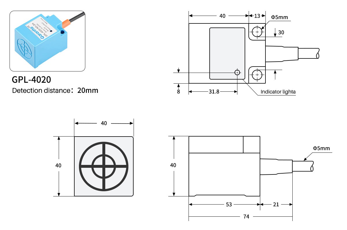 Inductive Proximity Transducer Inductive Proximity Transducer